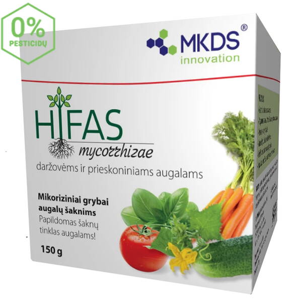"HIFAS mycorrhizae" (innovative preparation based on mycelium)